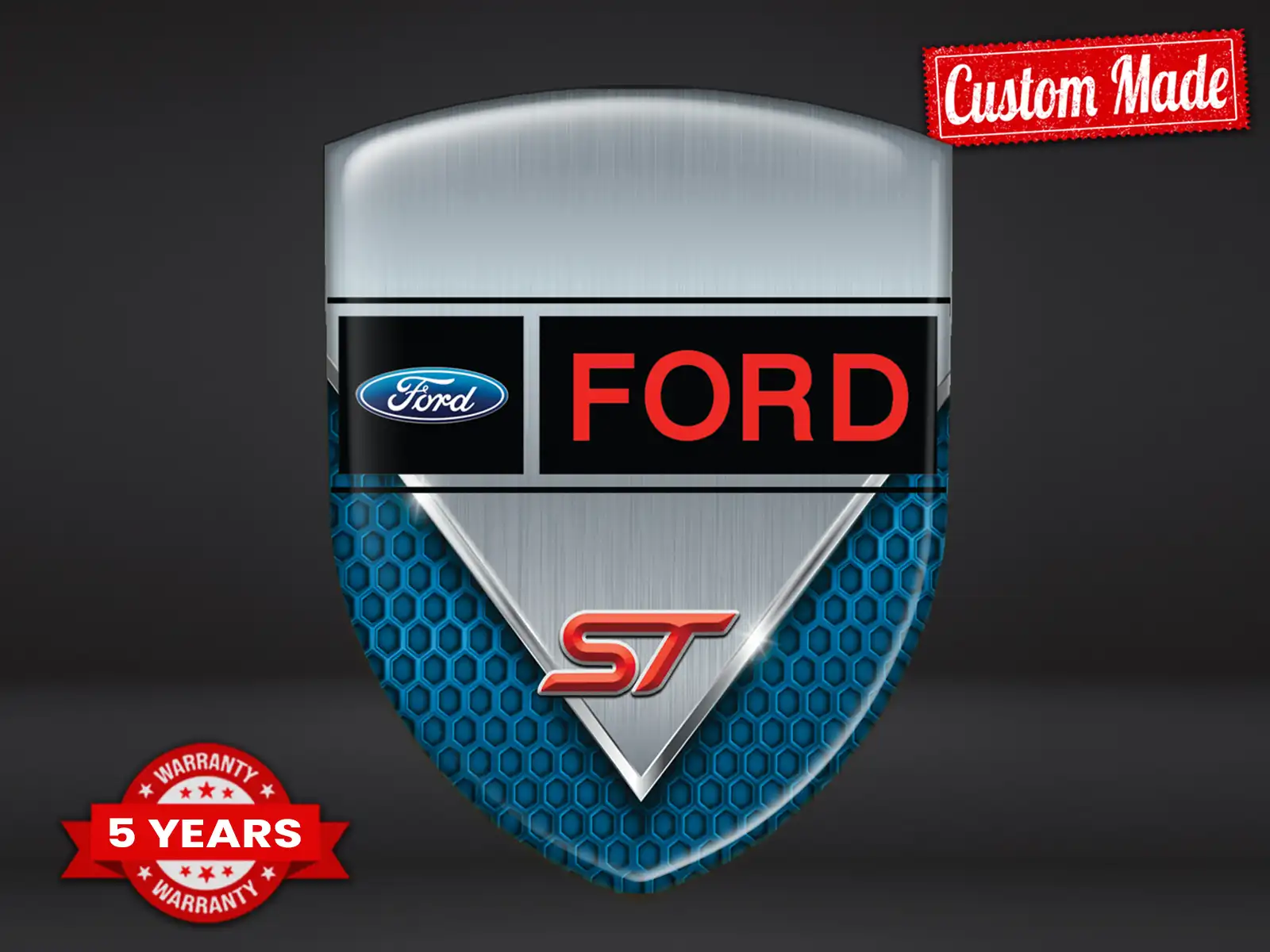 Ford Pare-Brise Auto Sport Pro Robustes